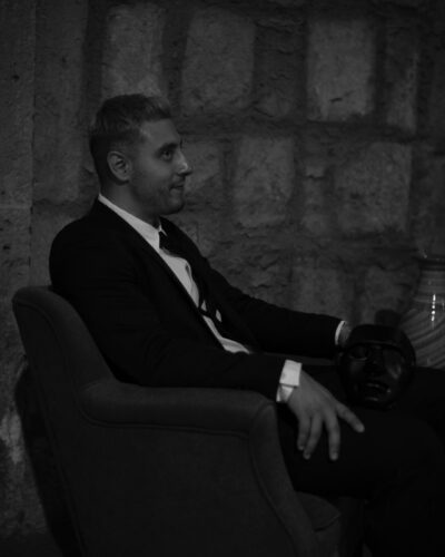 efren blanco y negro